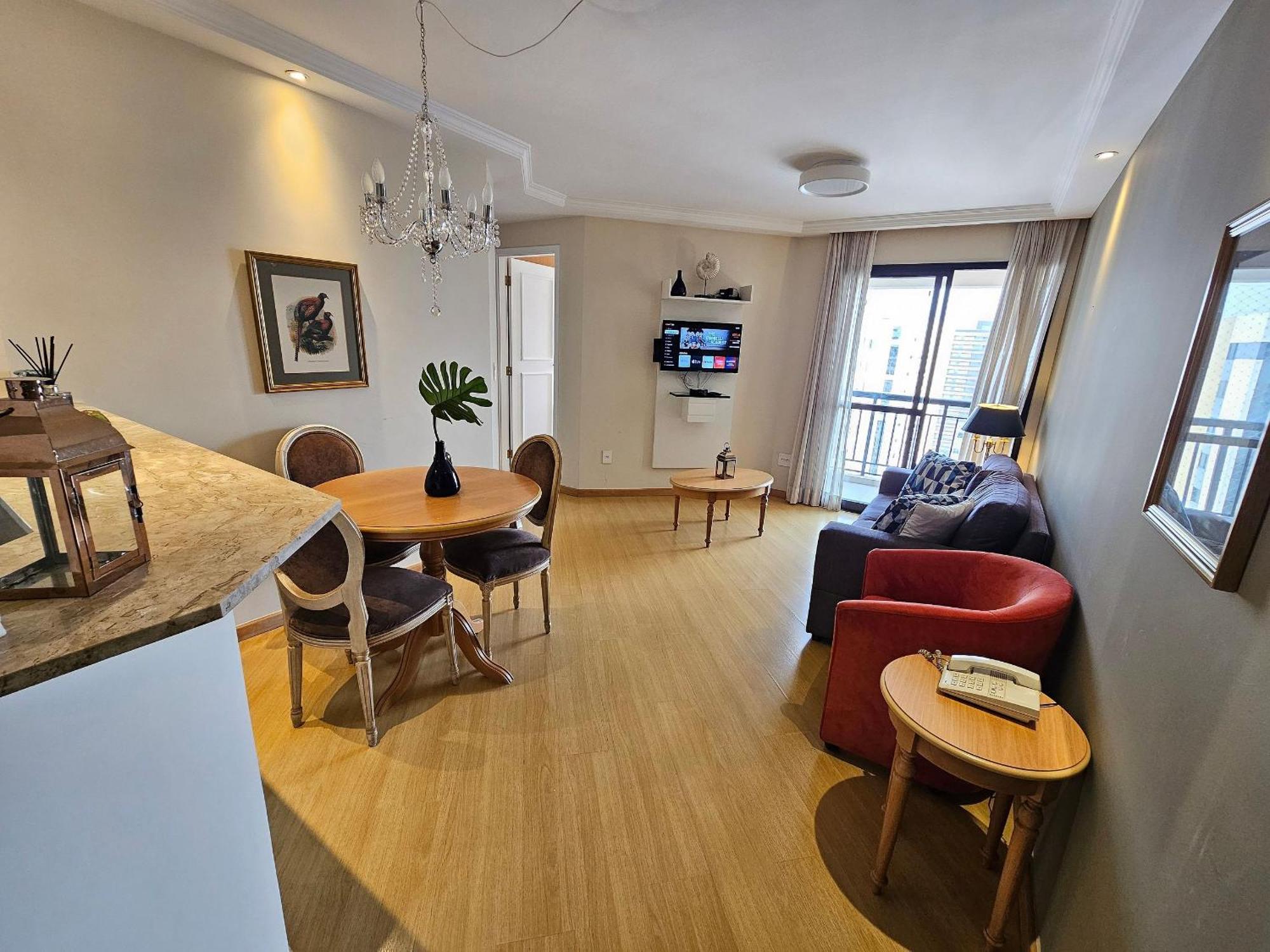 Apart/hotel C/2quartos Perto Shopping Ibirapuera Apartment *