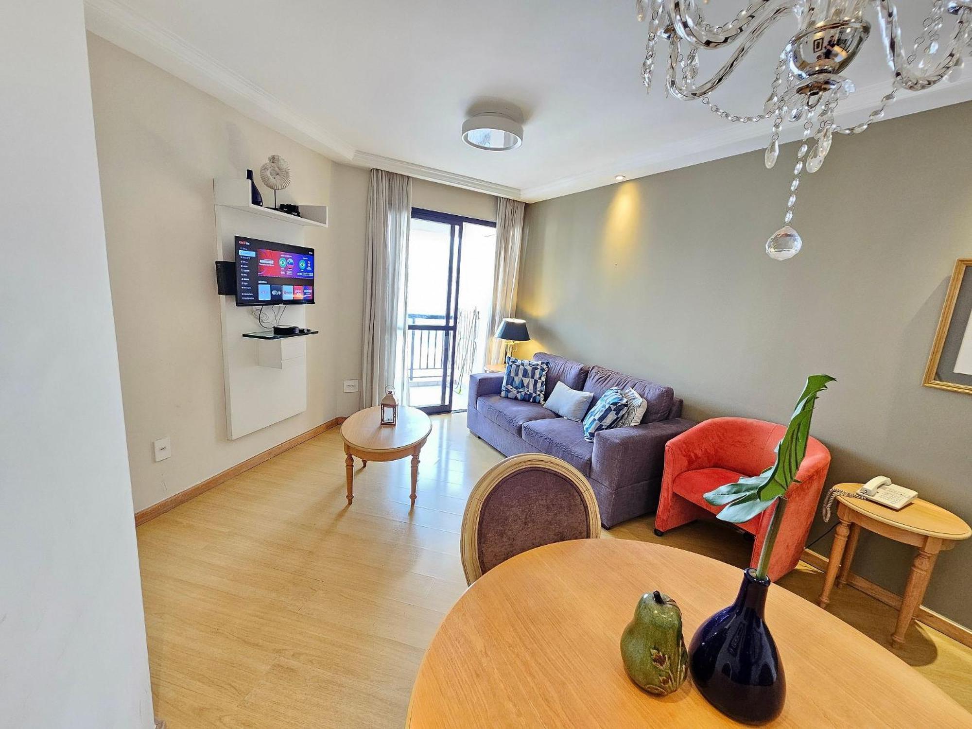 Apart/hotel C/2quartos Perto Shopping Ibirapuera Apartment