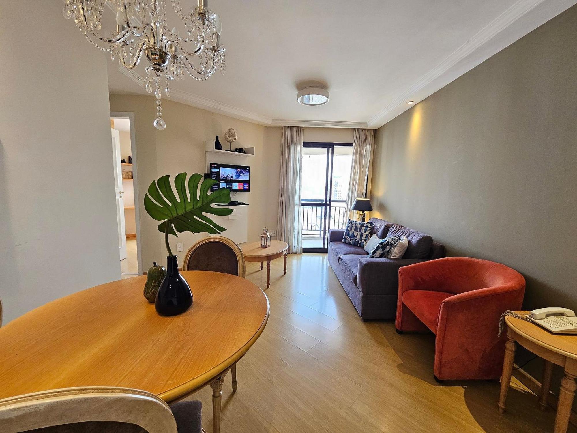 Apart/hotel C/2quartos Perto Shopping Ibirapuera Apartment *