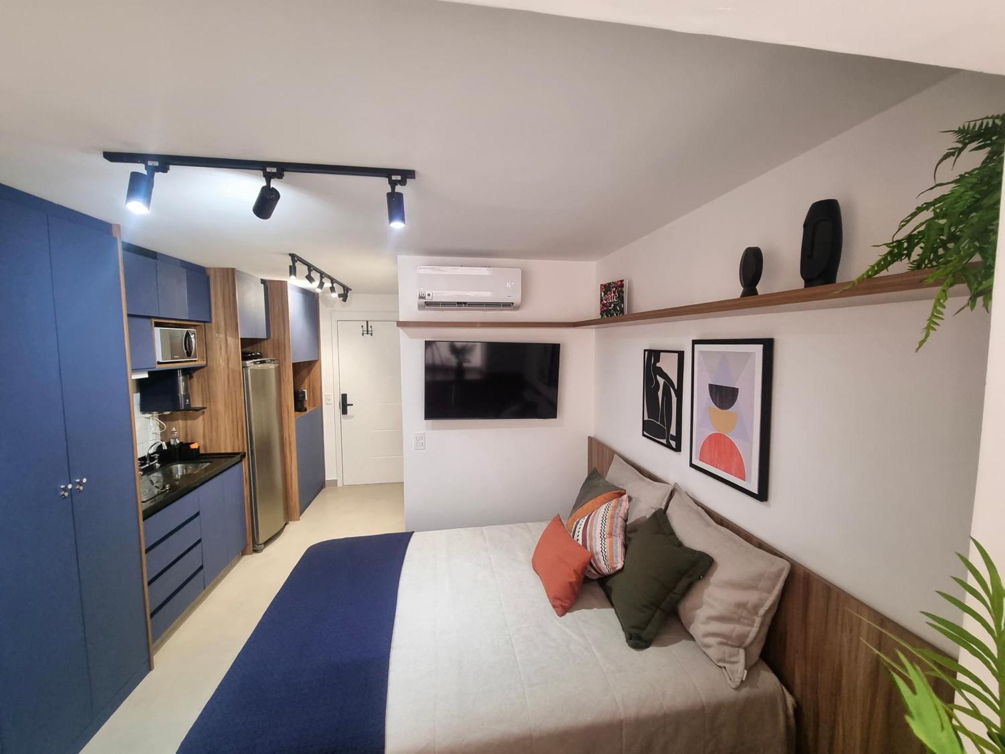 Apartemen Cafe Metro Tucuruvi Sp