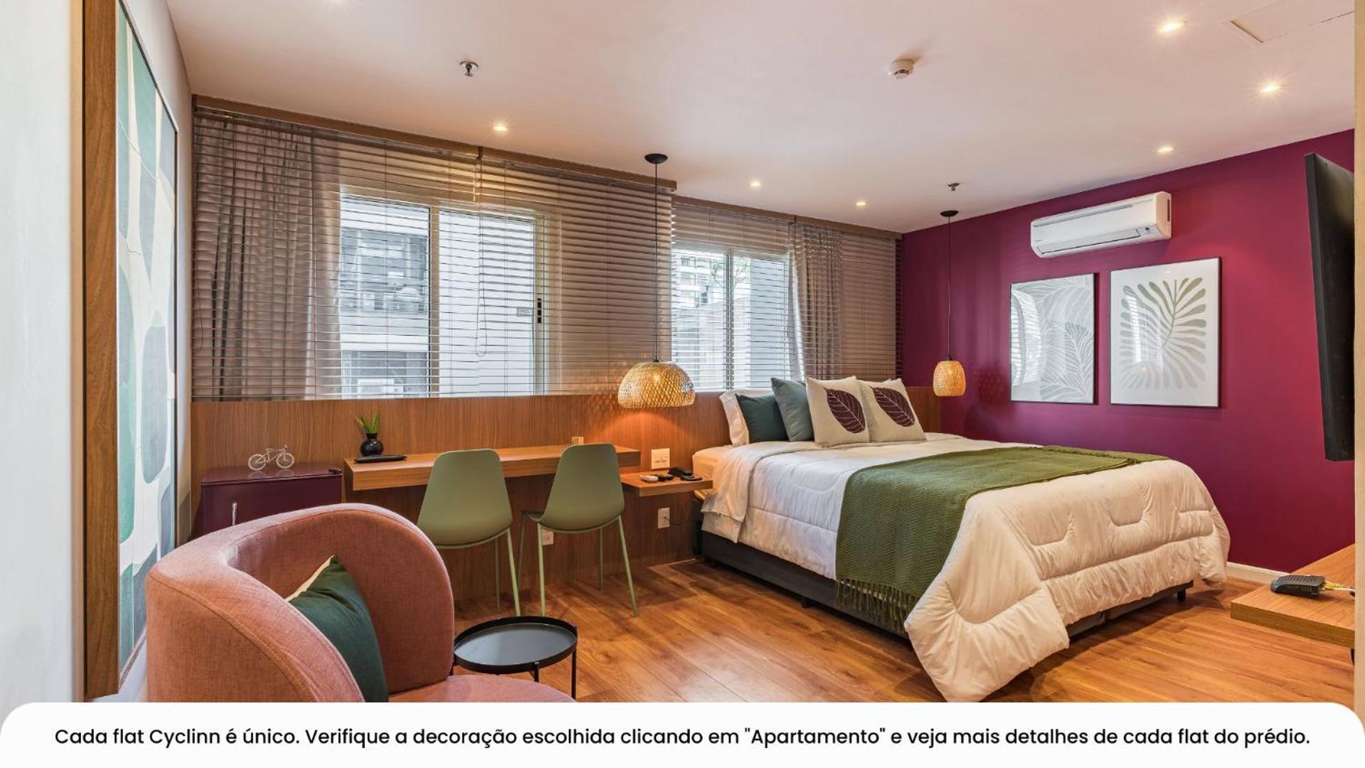 Aparthotel Cyclinn Paulista Jardins