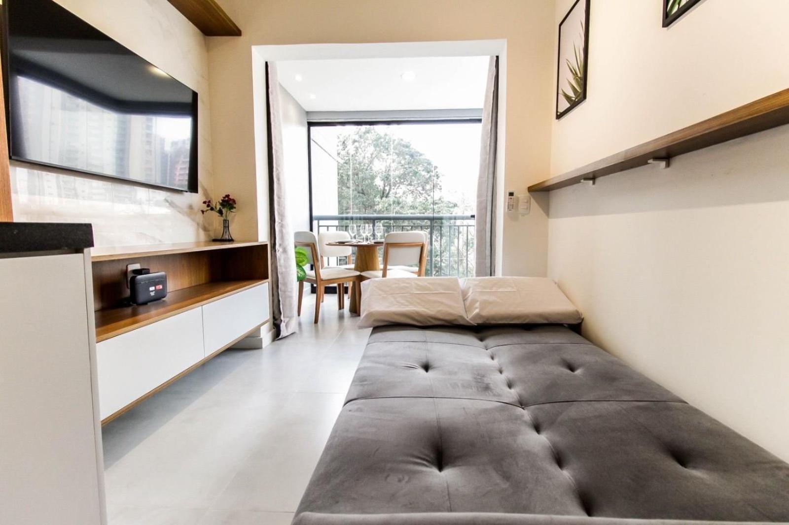 Apartment Sm201 - Ap Aconchego | Prox. Ao Metro E Ibirapuera