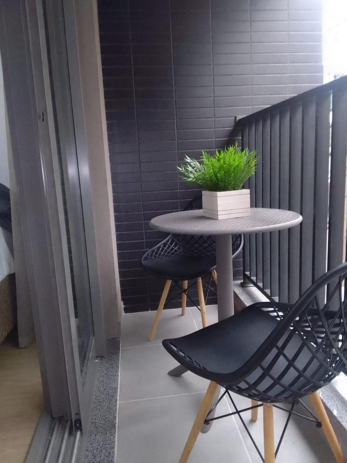 Studio Confortavel E Com Varanda No Alto Da Boa Vista Apartment *