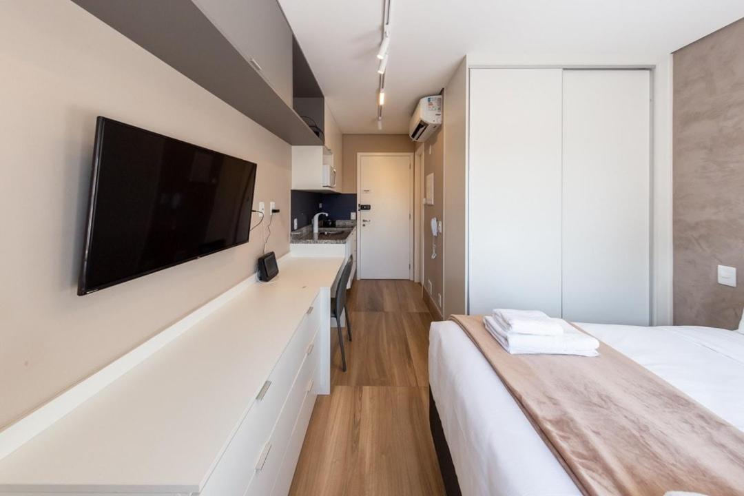 Căn hộ Bhomy Bela Vista -13min Do Metro Liberdade Eq1306 *