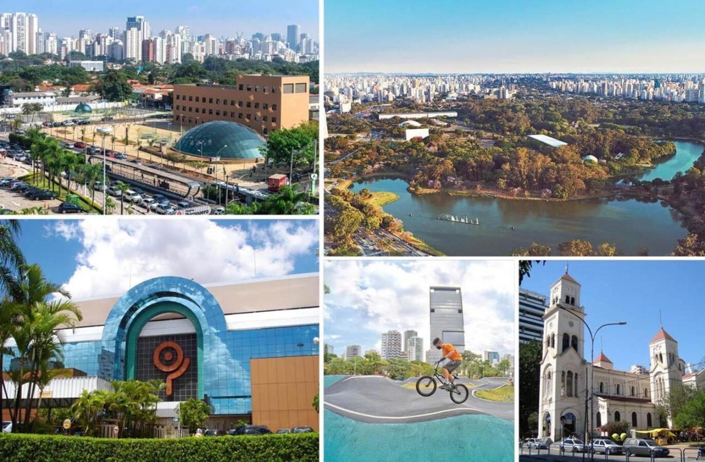 Khách sạn Av Ibirapuera Moema 03b São Paulo