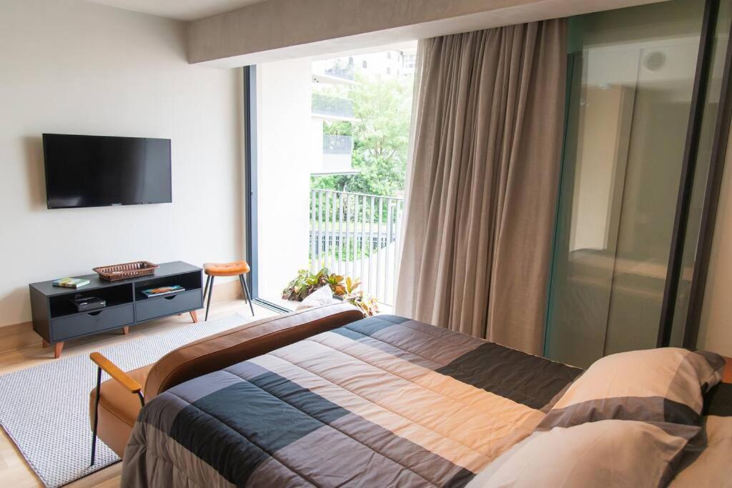 Apartemen Apartamento Vila Madalena - Excelente Localizacao