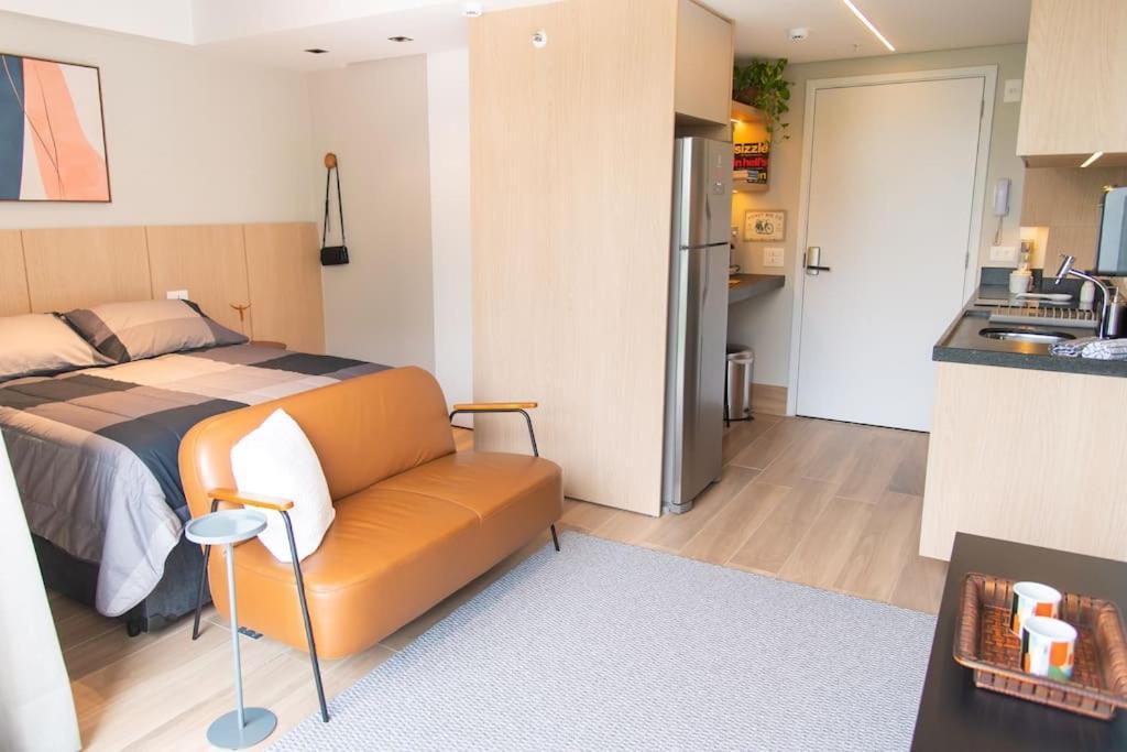 Apartemen Apartamento Vila Madalena - Excelente Localizacao Sao Paulo
