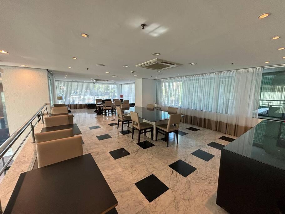 Espacoso Flat A 5 Min Da Av Paulista E Metro Paraiso - Mariana