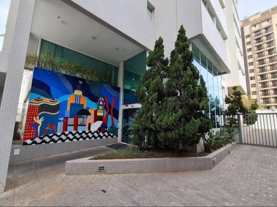 Espacoso Flat A 5 Min Da Av Paulista E Metro Paraiso - Mariana Khách sạn São Paulo