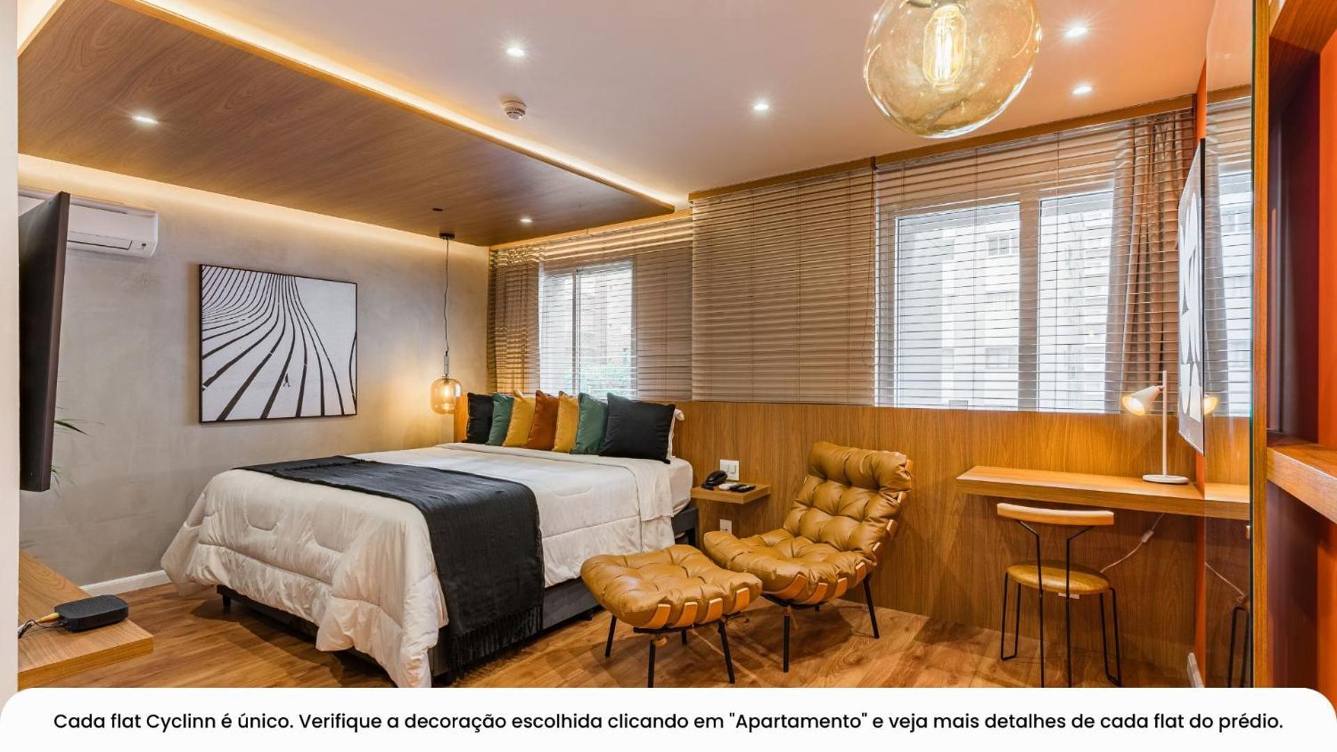 Aparthotel Cyclinn Paulista Jardins Sao Paulo