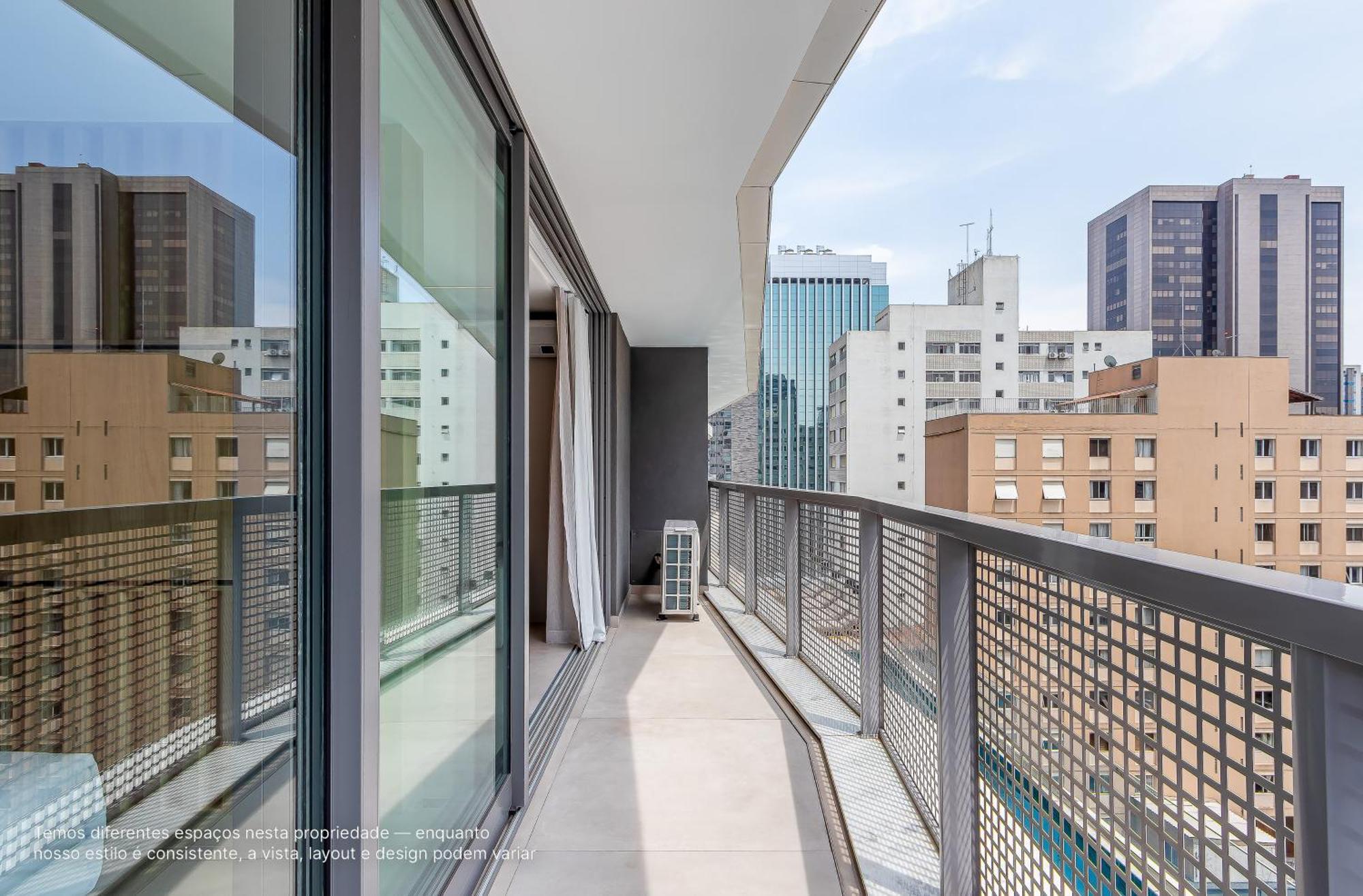 Predio Com Rooftop E Cafe Da Manha Ao Lado Da Faria Lima - Jfl * Sao Paulo