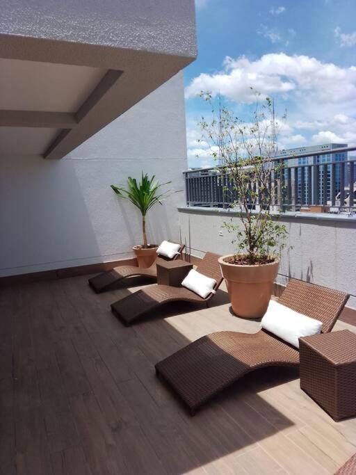 Apartment Novo Consolacao ,450 M Da Av Paulista