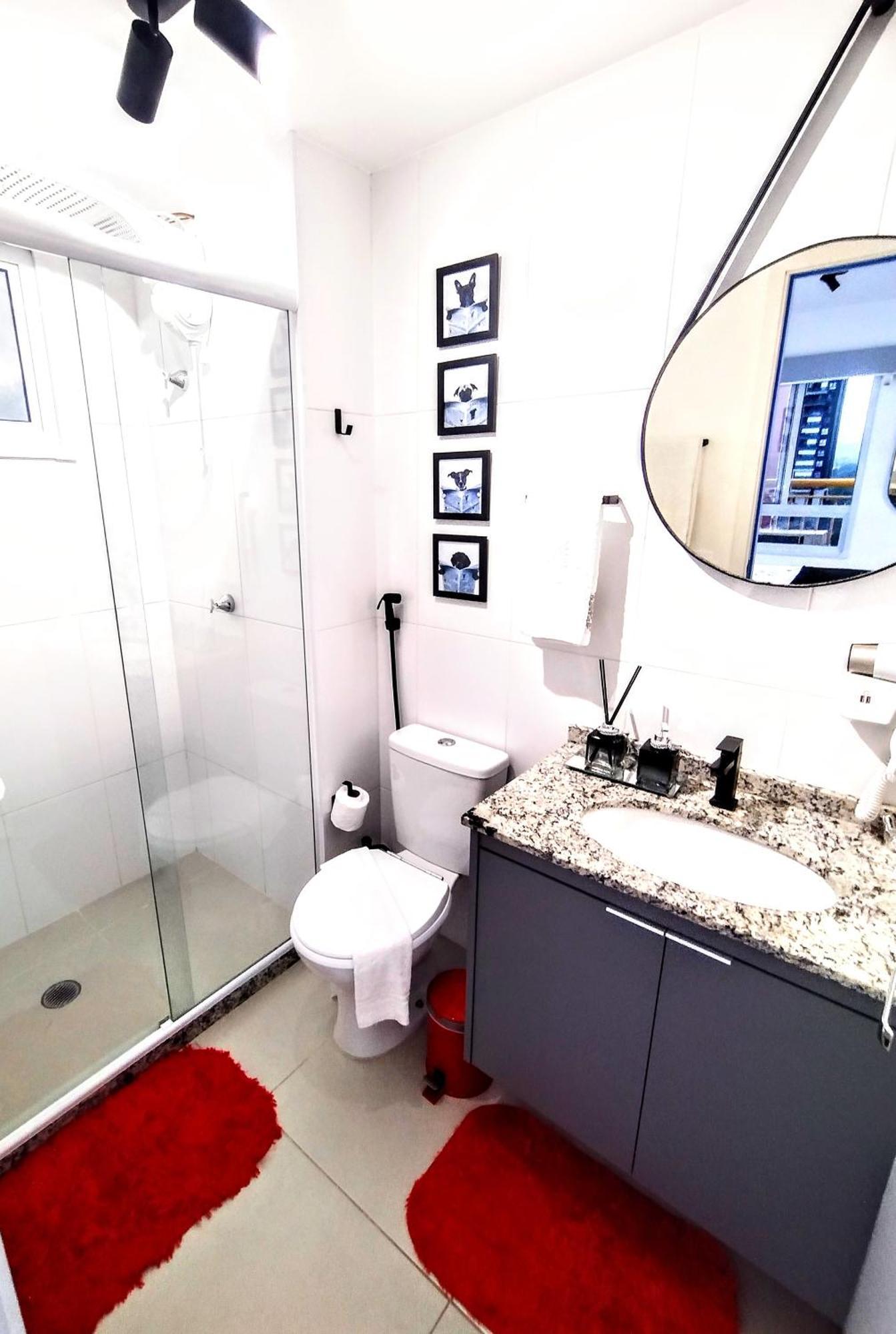 Smart Urban Deluxe Varanda - The Mob One Pinheiros - Black Edition - By Luxxor * Sao Paulo