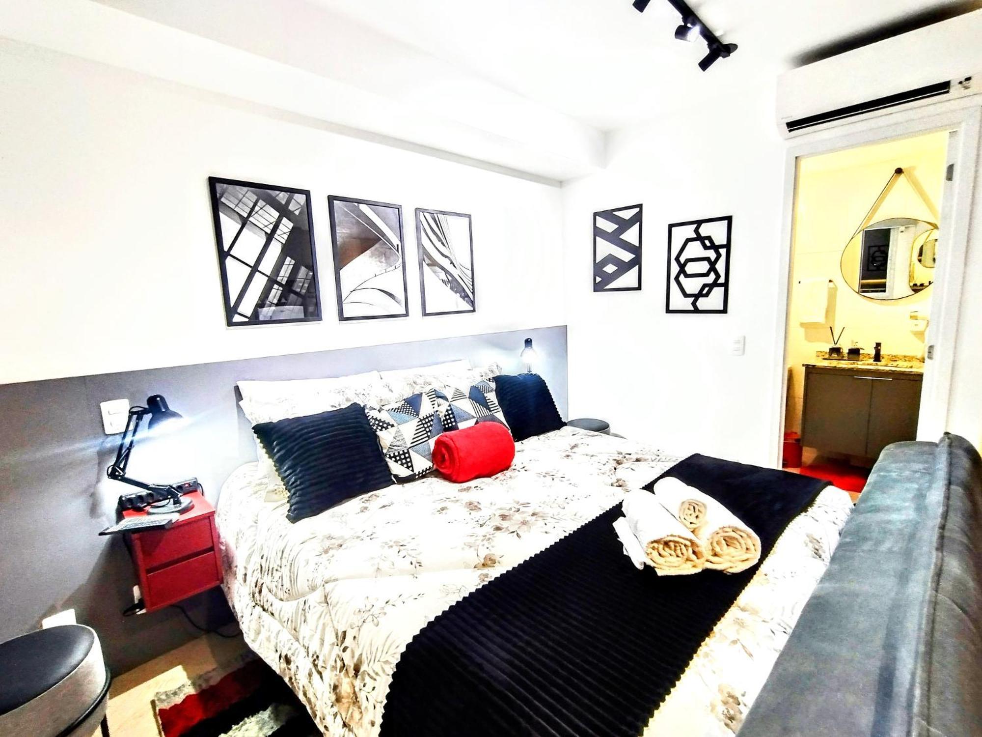 Smart Urban Deluxe Varanda - The Mob One Pinheiros - Black Edition - By Luxxor Apart Otel *