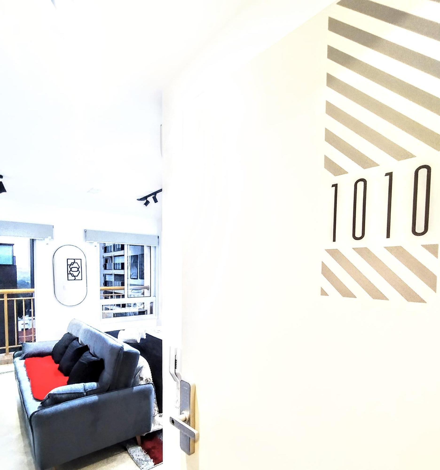 Apart Otel Smart Urban Deluxe Varanda - The Mob One Pinheiros - Black Edition - By Luxxor