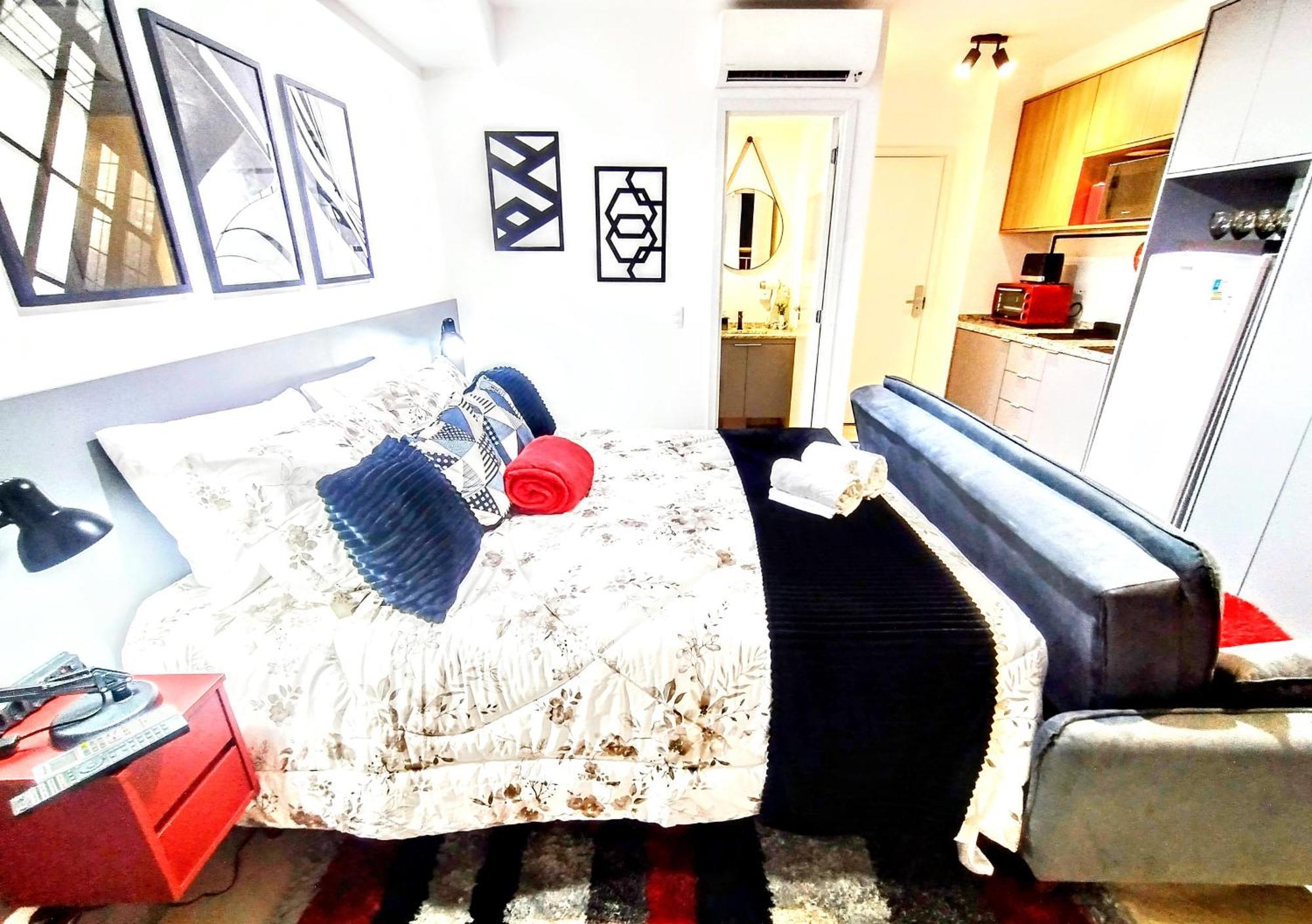 Apart Otel Smart Urban Deluxe Varanda - The Mob One Pinheiros - Black Edition - By Luxxor