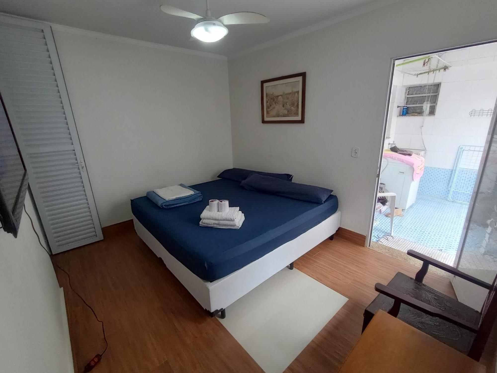 Casa Super Completa Com Cama King Size 5 Minutos Do Metro *