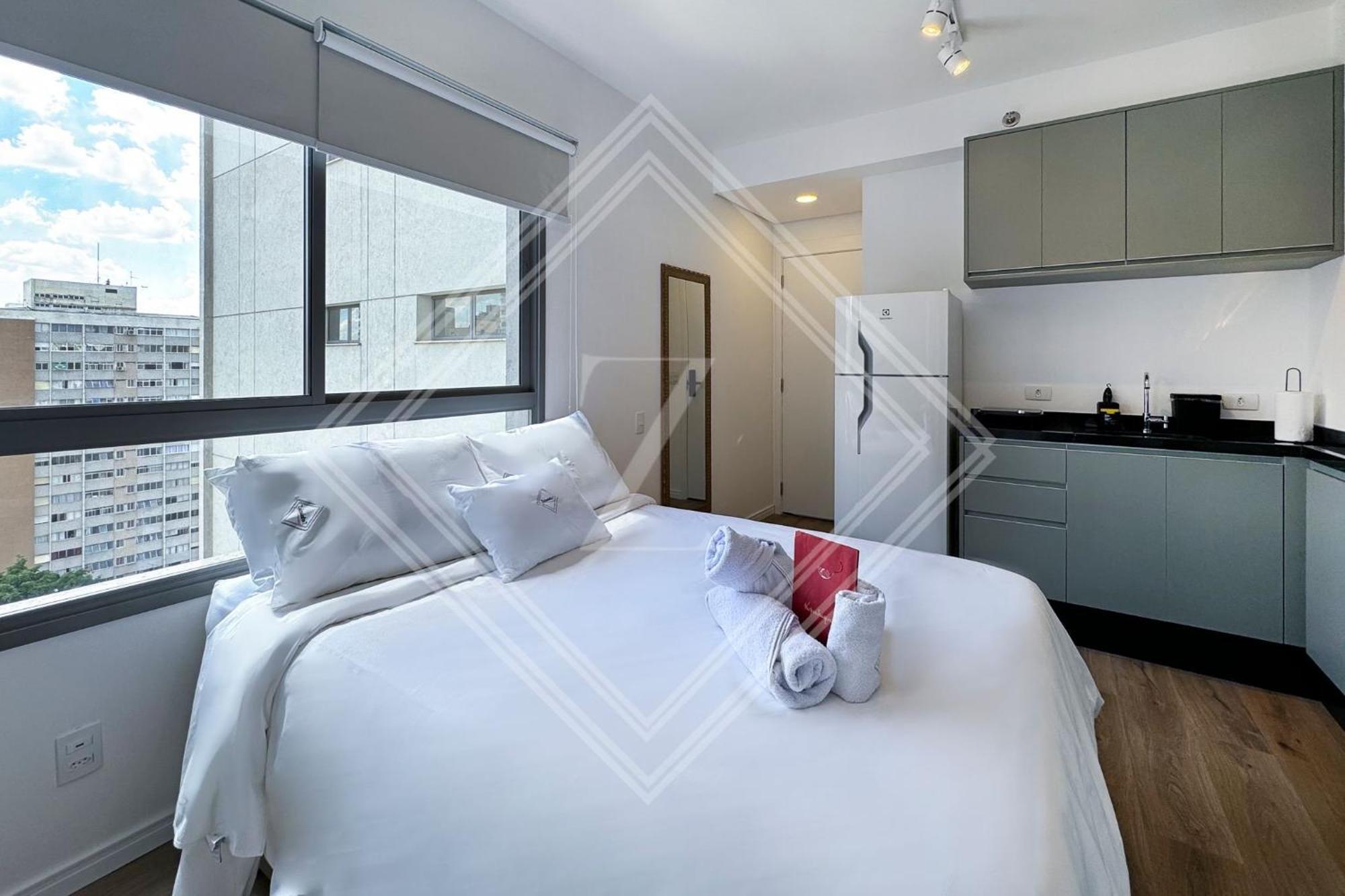 Apartment Zainalofts7vila Mariana Ao Lado Metro, Casv 117 Id Sao Paulo
