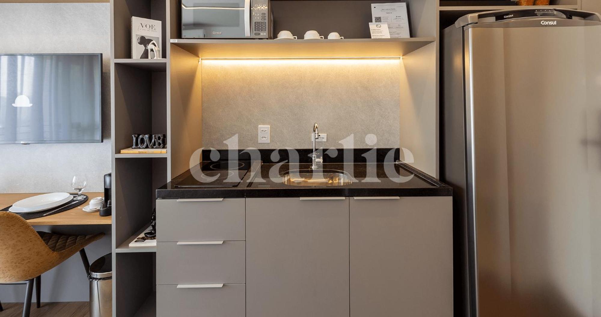 Căn hộ Charlie Wonder Brooklin São Paulo