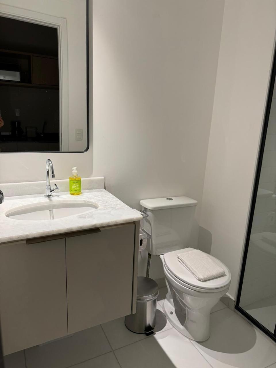 One - Moderno E Confortavel A 5 Minutos A Pe Da Avenida Paulista Apartemen Sao Paulo