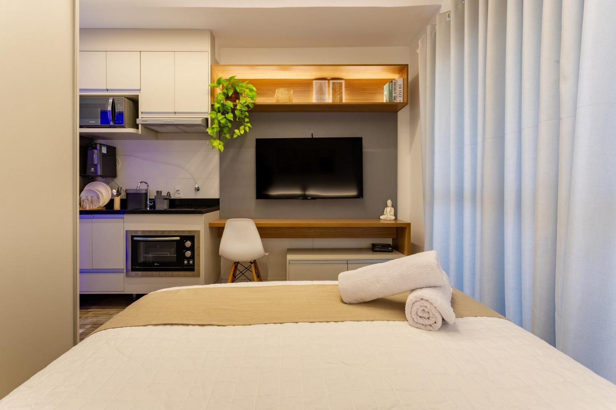 Căn hộ Encanto, Rooftop, Piscina, Sauna, Academia