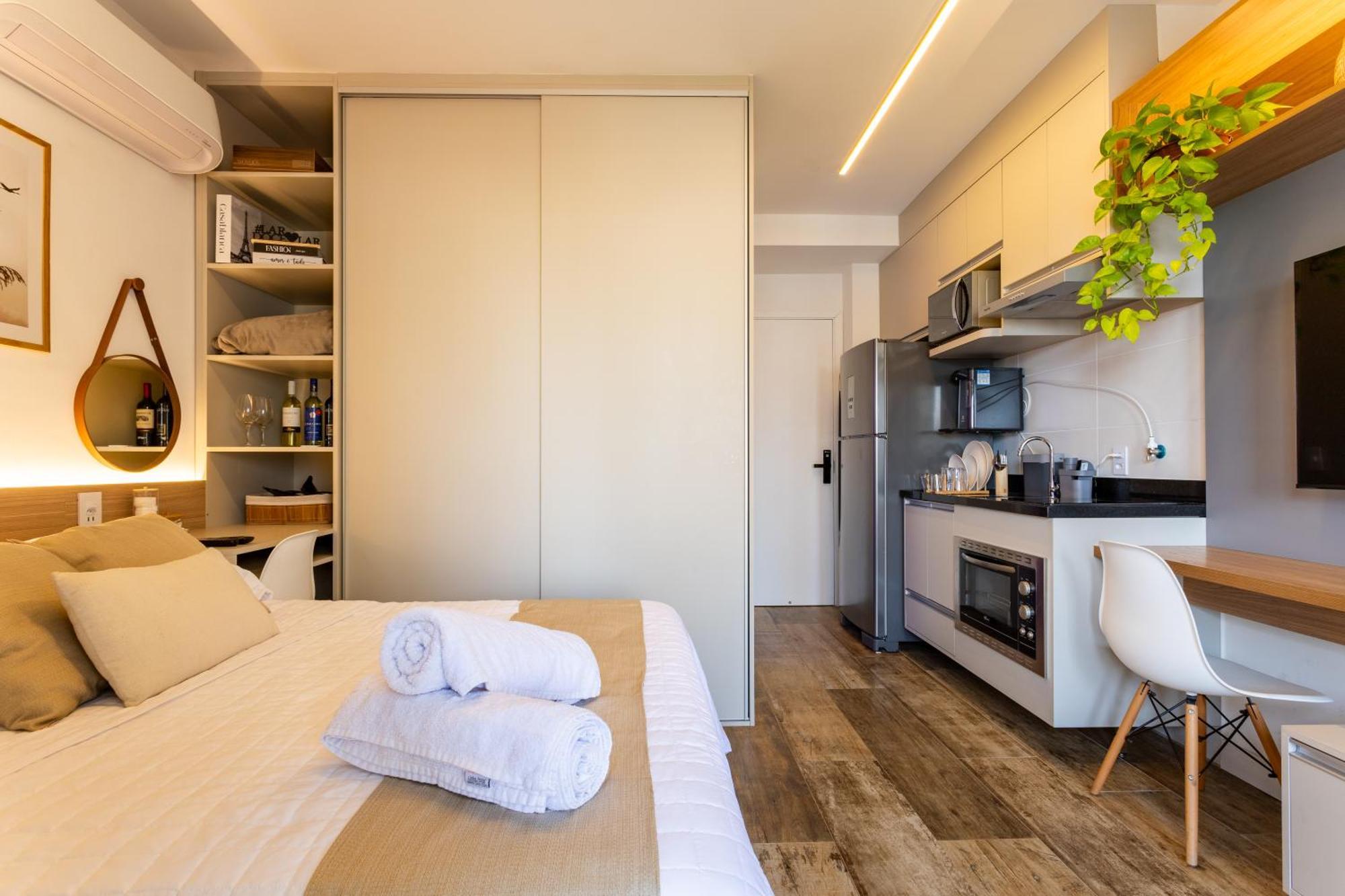 Encanto, Rooftop, Piscina, Sauna, Academia Căn hộ *
