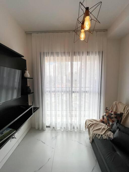 Apartemen Apto 1 No Brooklin A 230m Do Metro Sao Paulo