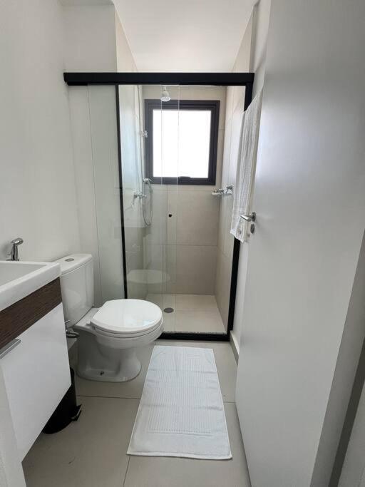 Apartemen Apto 1 No Brooklin A 230m Do Metro Sao Paulo
