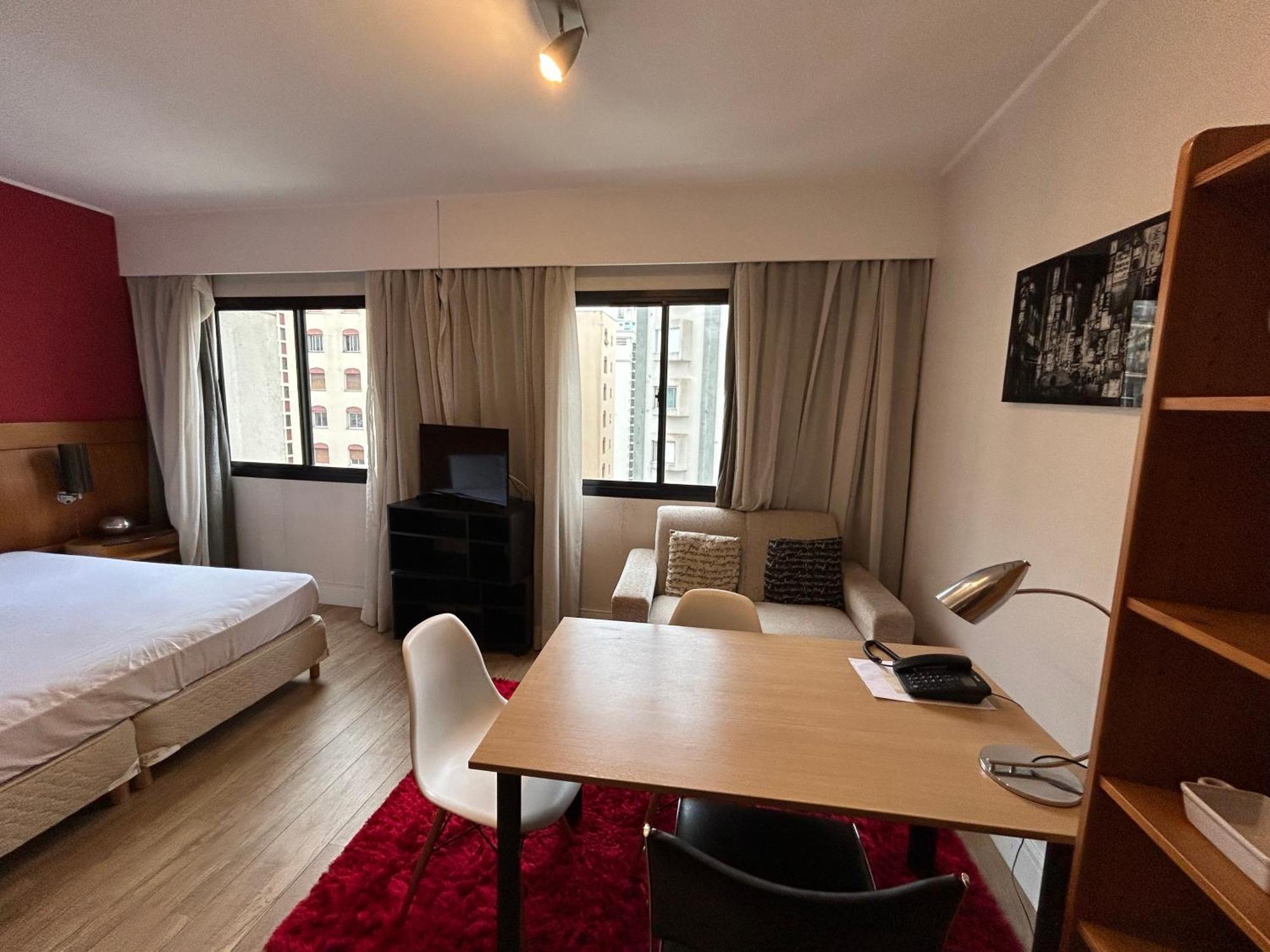 4 Estrelas Em Moema - Slaviero Aparthotel *