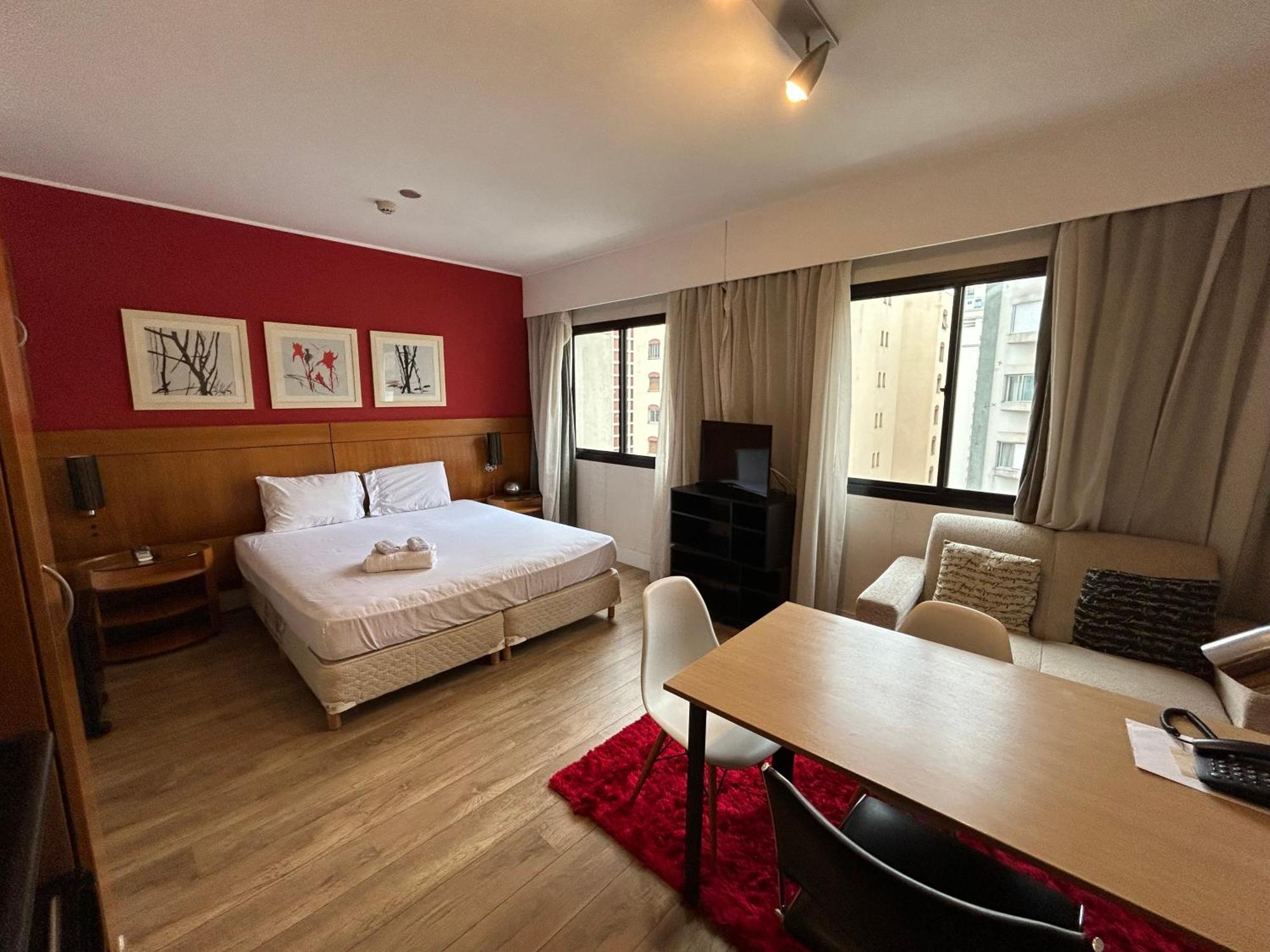 4 Estrelas Em Moema - Slaviero Aparthotel