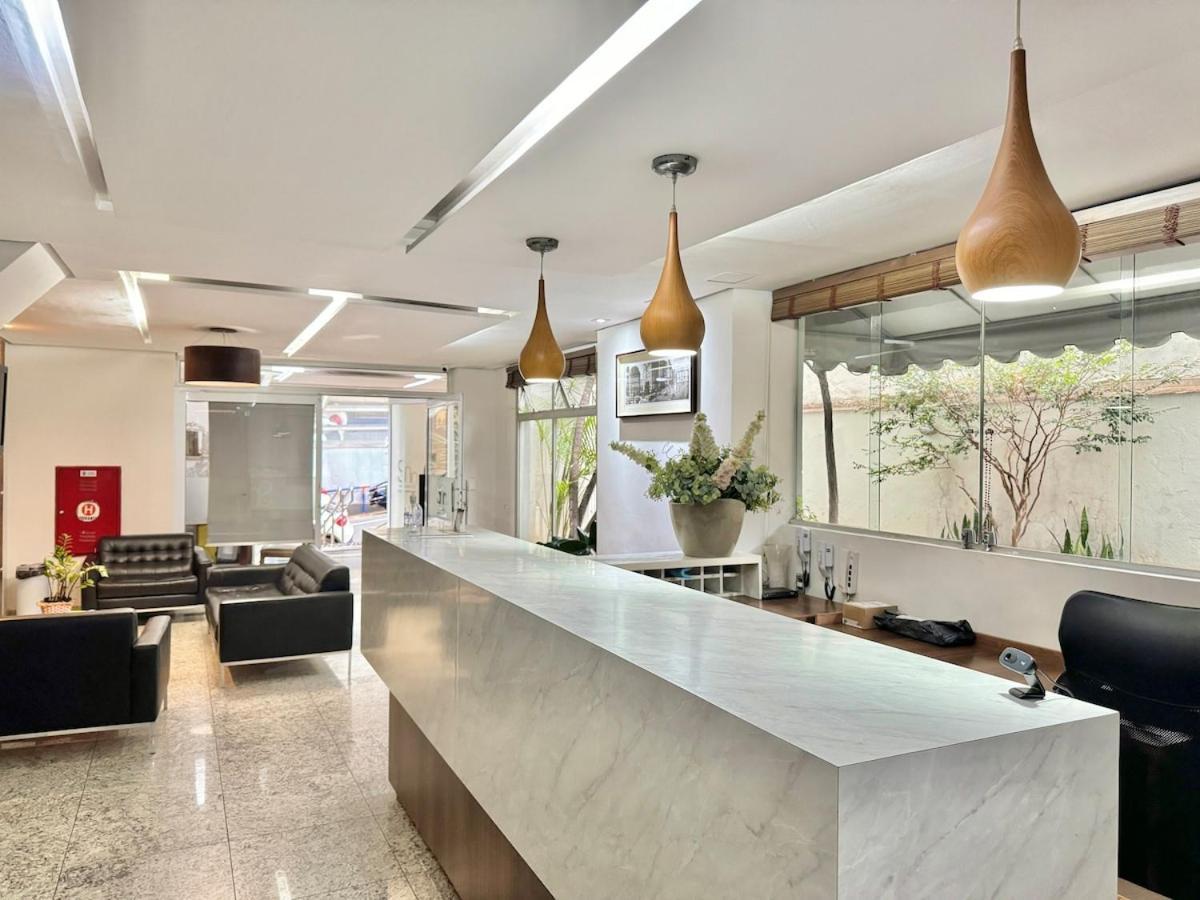 Flat Completo Prox. Av Paulista 1 Vaga Serv. Apartemen