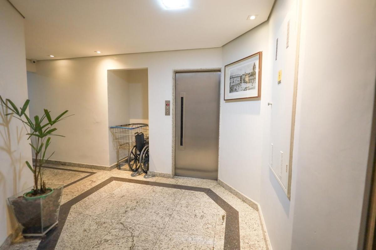 Flat Completo Prox. Av Paulista 1 Vaga Serv. Apartemen *