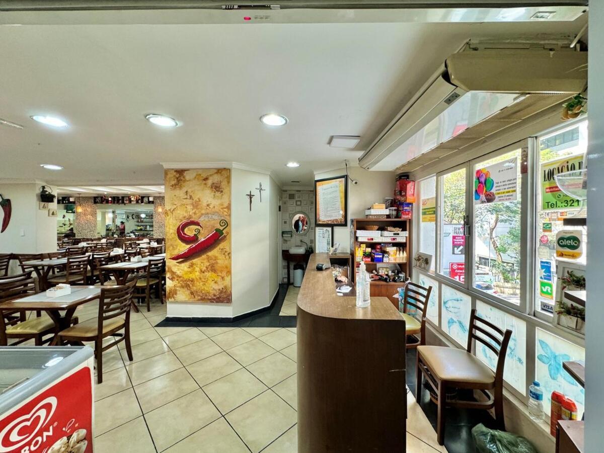 Apartemen Flat No Coracao De Sp, 1 Vaga, Camareira, Completo Sao Paulo