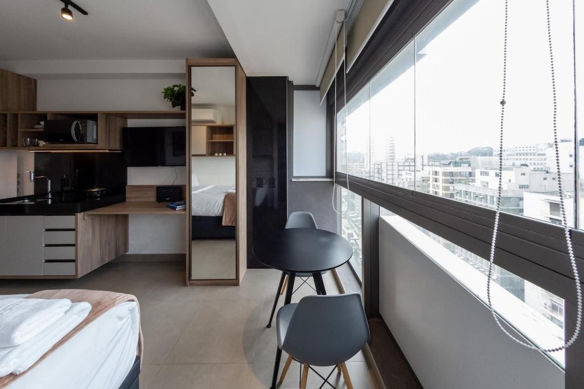 Apartment Bhomy Pinheiros - 1 Quadra Metro O Freire Or1817