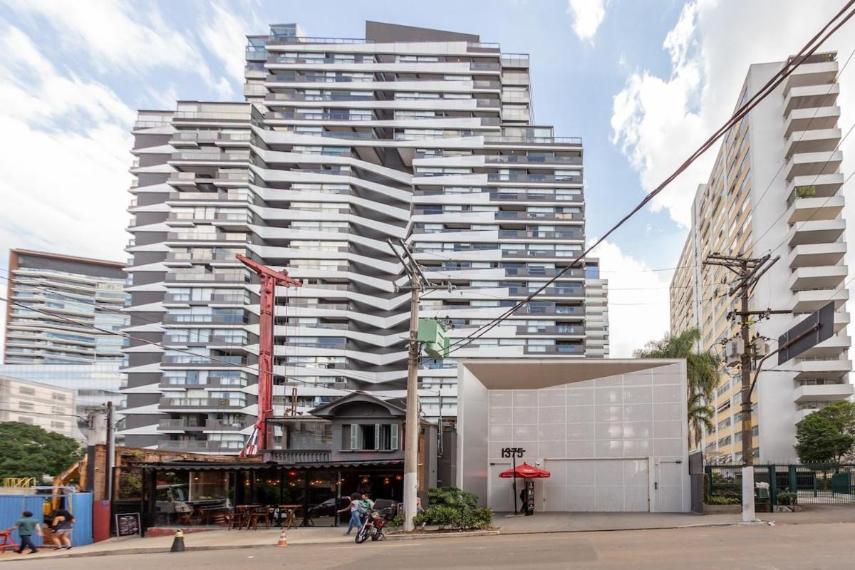 Apartment Bhomy Pinheiros - 1 Quadra Metro O Freire Or1817