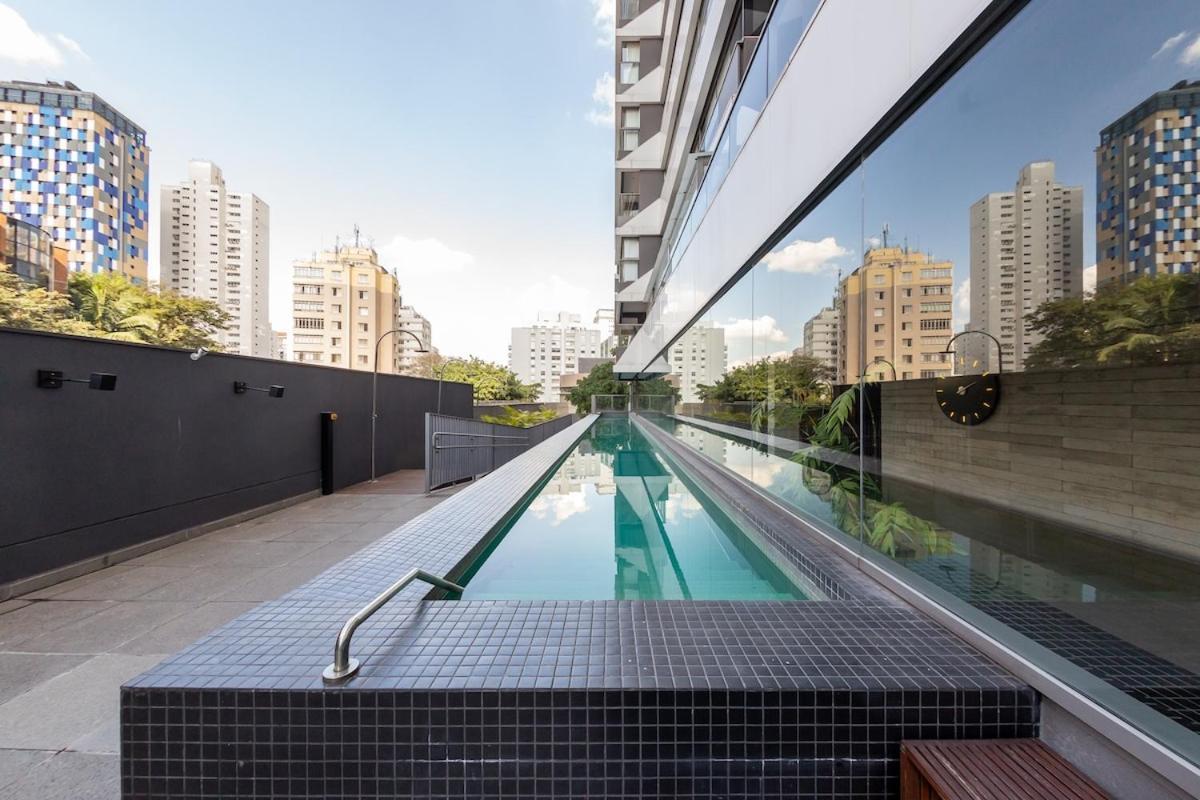 Bhomy Pinheiros - 1 Quadra Metro O Freire Or1817 Apartment Sao Paulo