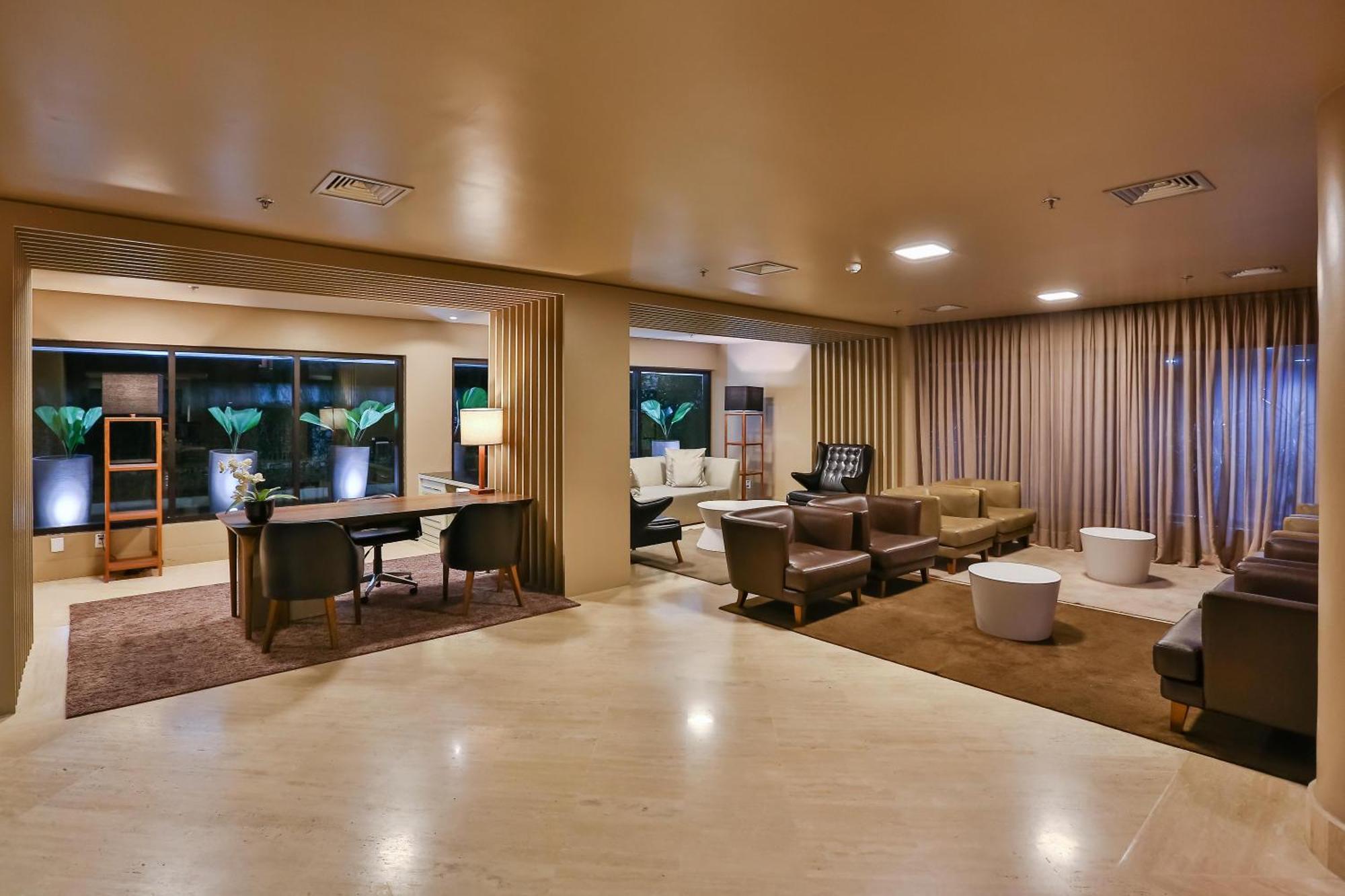 Apartment Super Comfort Flats Lll - Wtc - Com Estacionamento