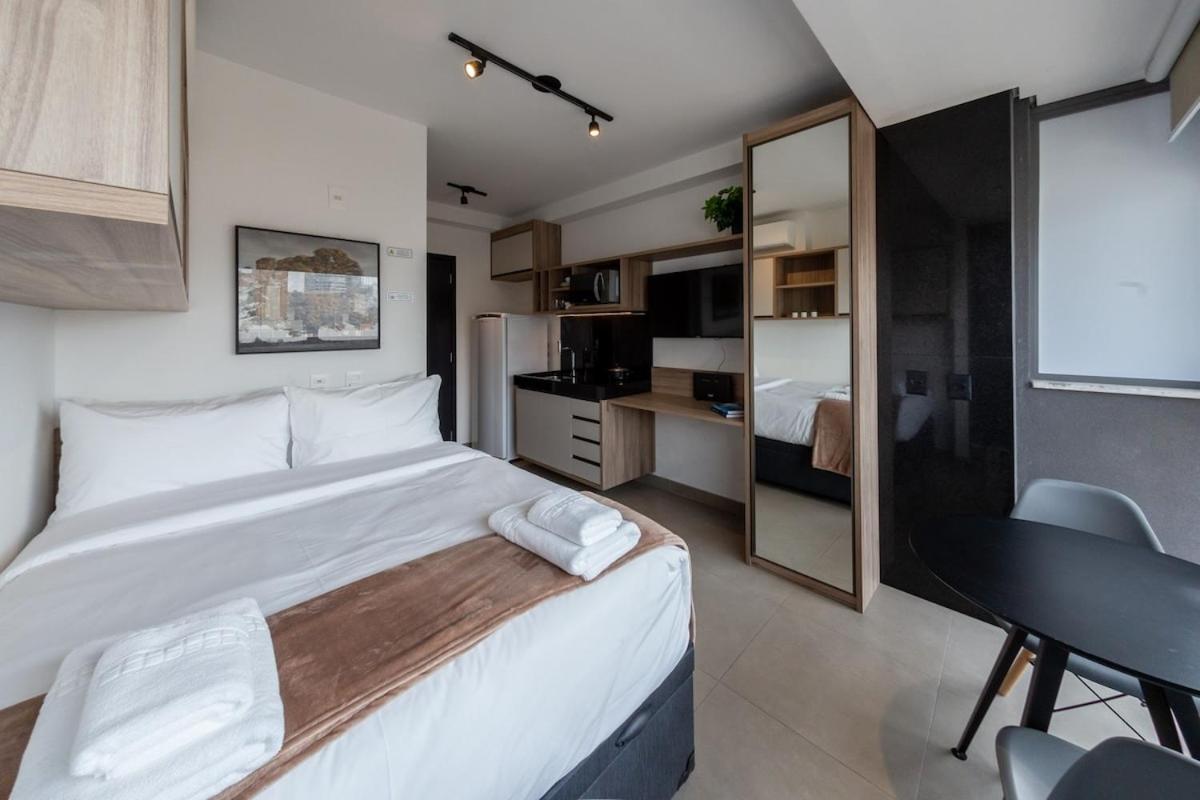Bhomy Pinheiros - 1 Quadra Metro O Freire Or1817 Apartment