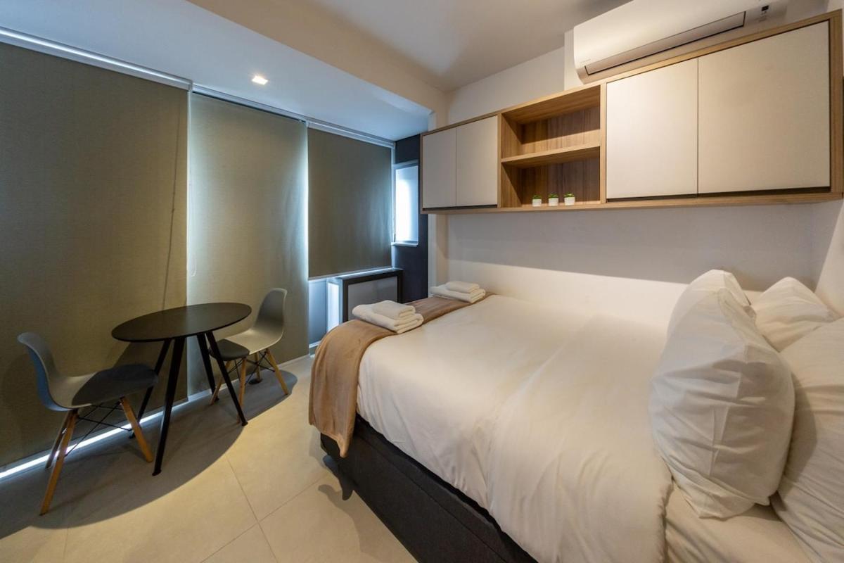Apartment Bhomy Pinheiros - 1 Quadra Metro O Freire Or1817