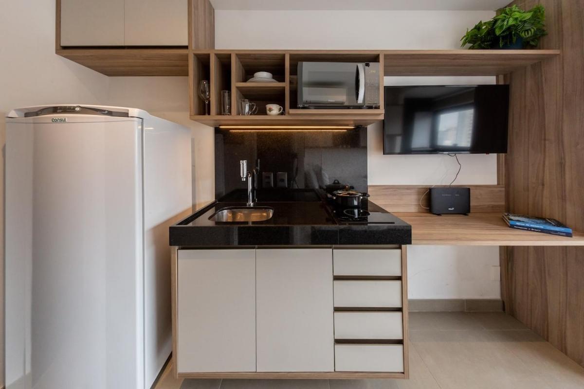 Bhomy Pinheiros - 1 Quadra Metro O Freire Or1817 Apartment *