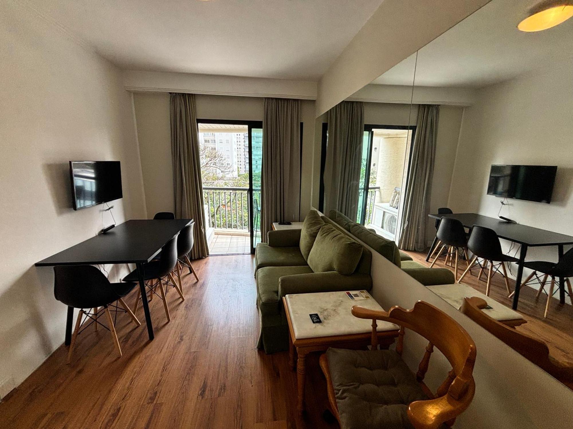 Flat Estaza Luxo Moema Ibirapuera Com Garagem Piscina 202