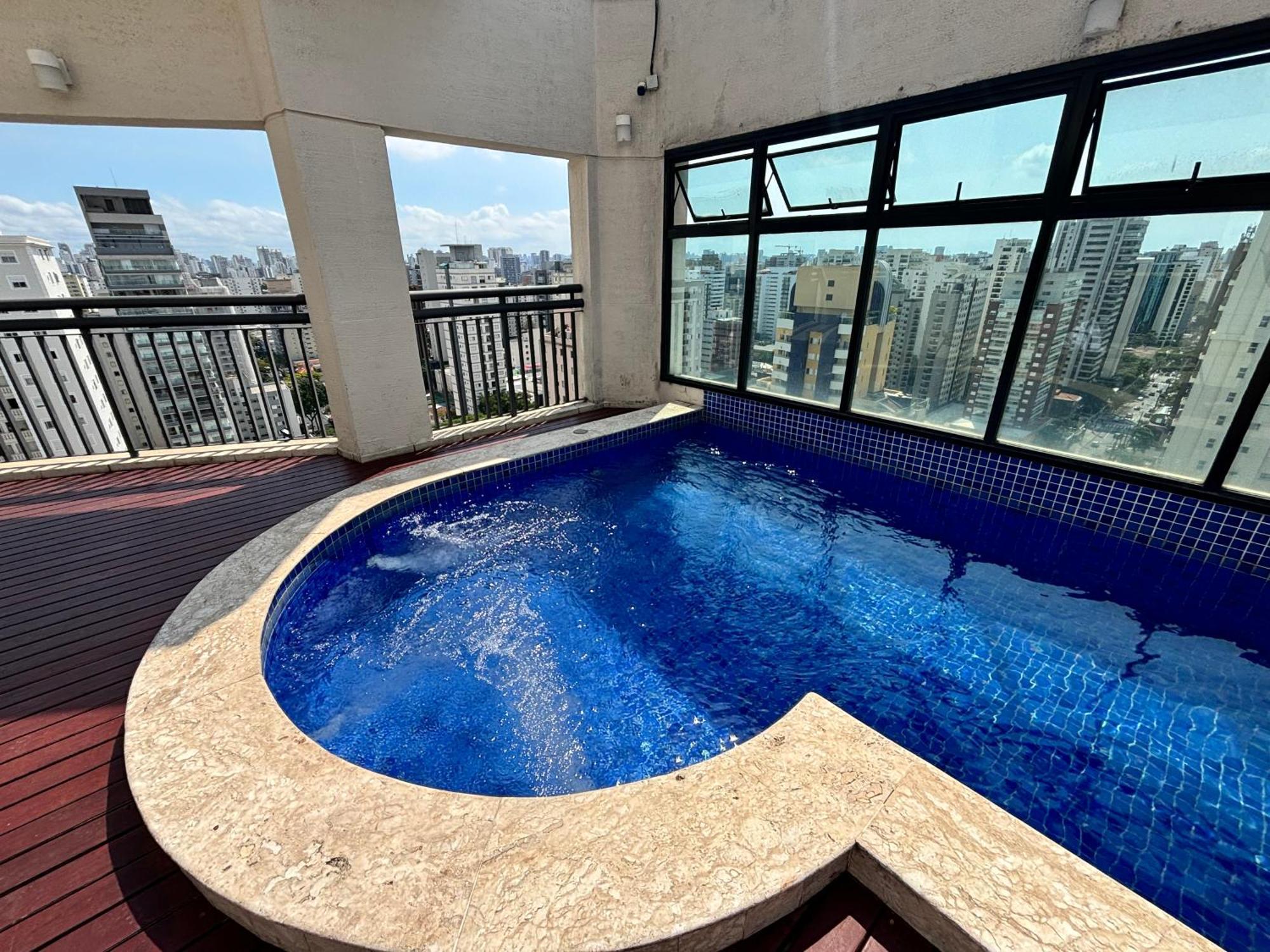 Flat Estaza Luxo Moema Ibirapuera Com Garagem Piscina 202 4* Sao Paulo
