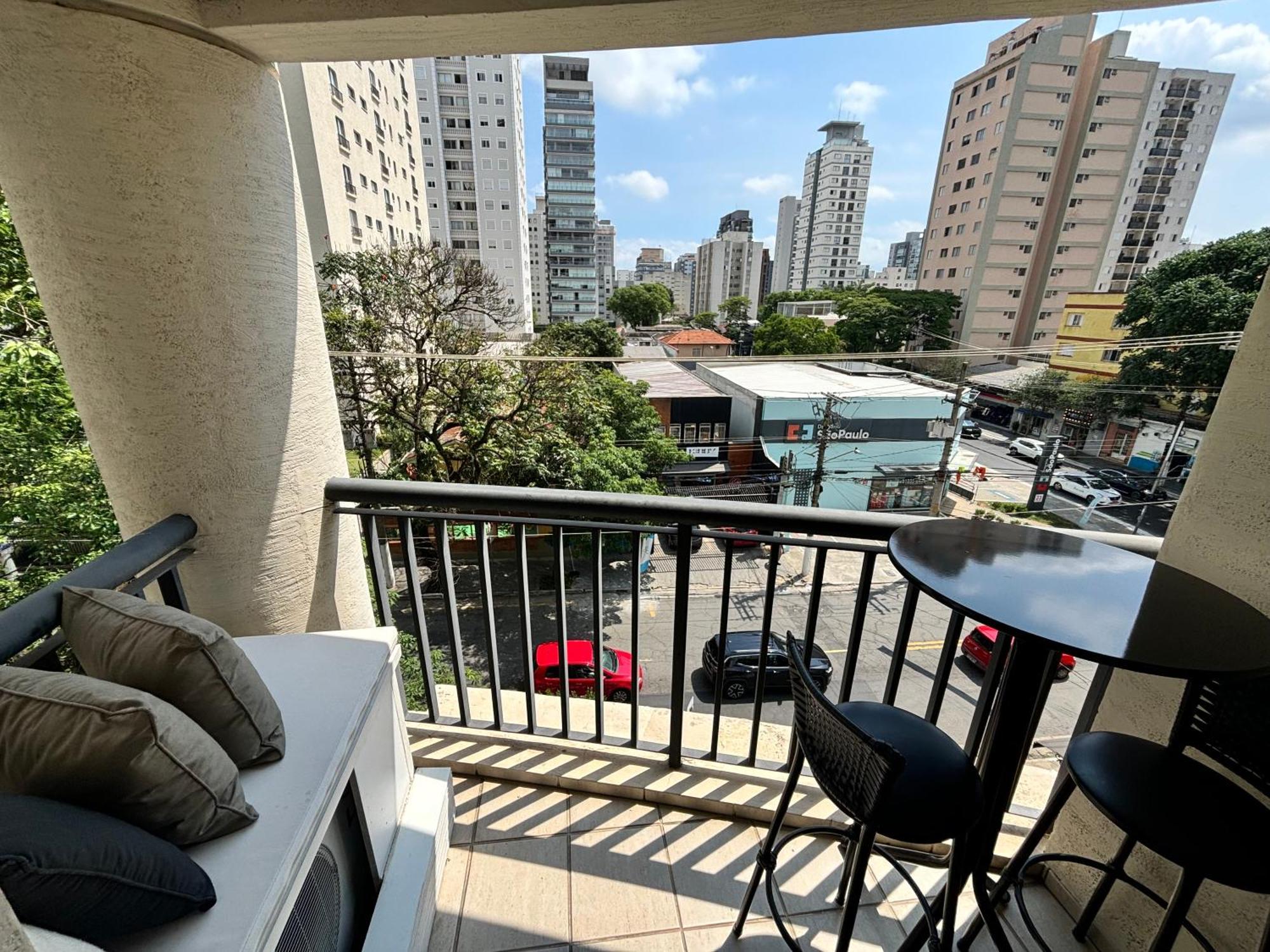Flat Estaza Luxo Moema Ibirapuera Com Garagem Piscina 202 Hotel 4*