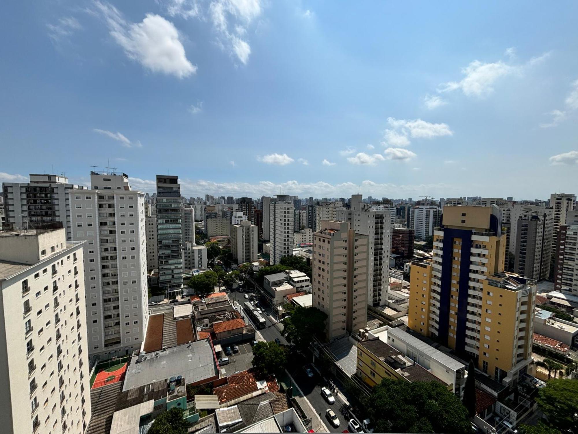 Flat Estaza Luxo Moema Ibirapuera Com Garagem Piscina 202 Hotel Sao Paulo