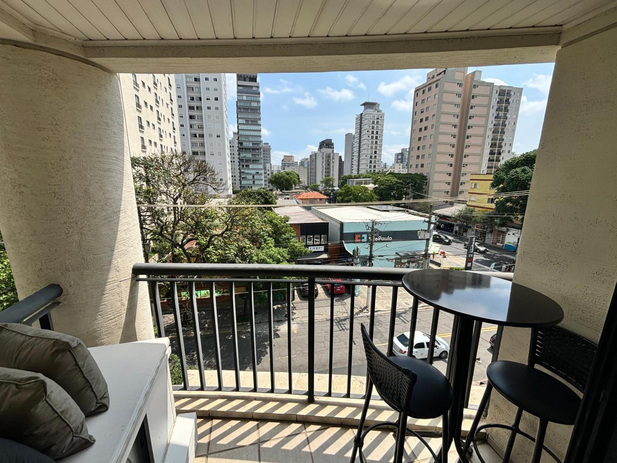 Flat Estaza Luxo Moema Ibirapuera Com Garagem Piscina 202