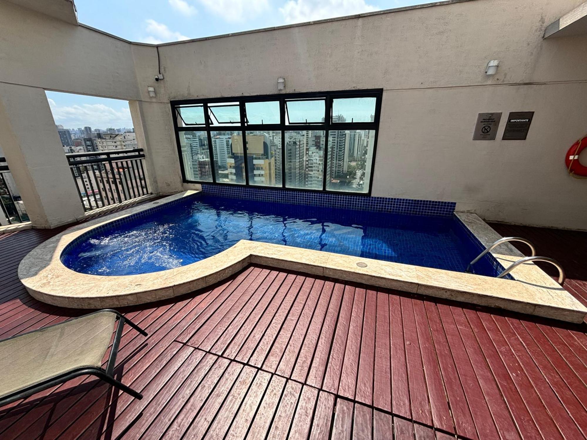 Flat Estaza Luxo Moema Ibirapuera Com Garagem Piscina 202 Hotel