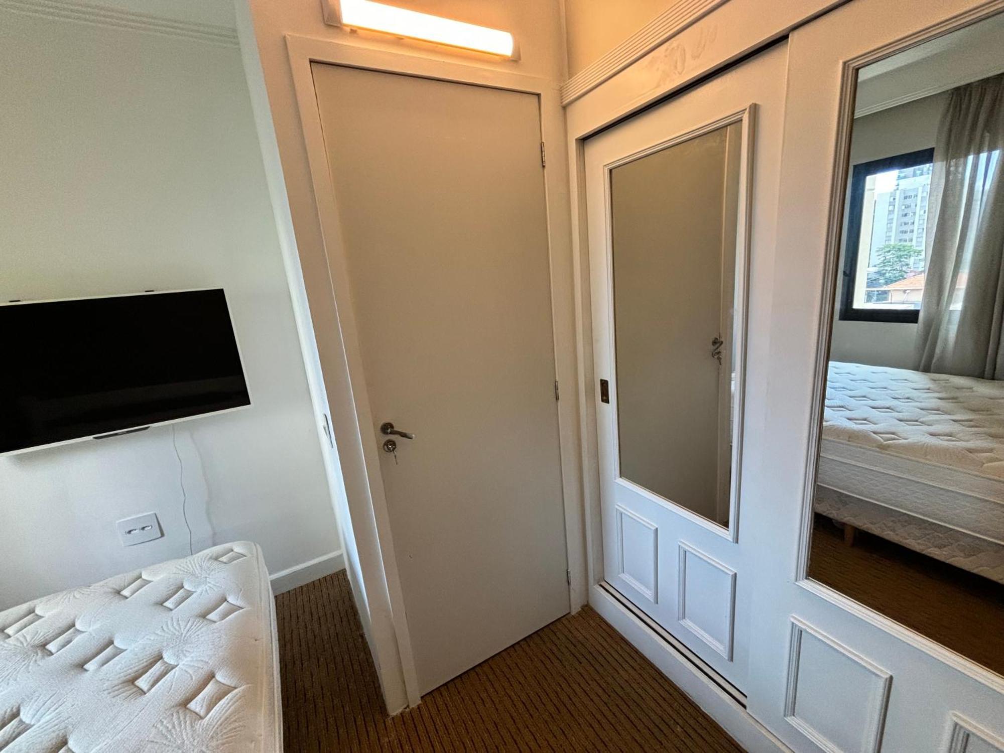 Hotel Flat Estaza Luxo Moema Ibirapuera Com Garagem Piscina 202