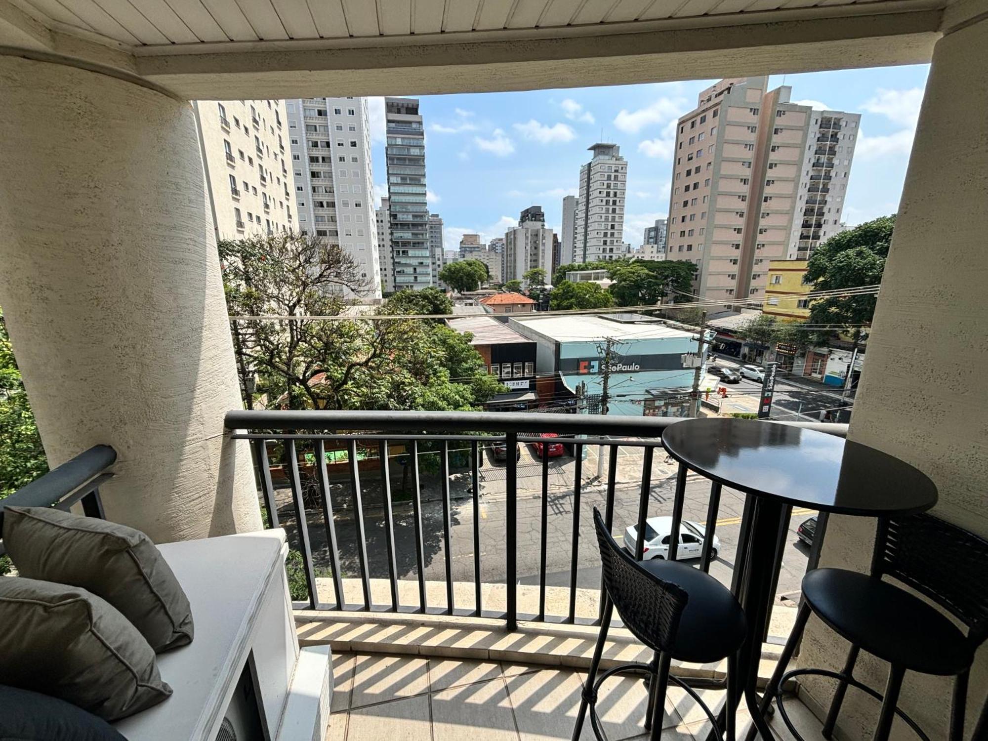 Flat Estaza Luxo Moema Ibirapuera Com Garagem Piscina 202 Sao Paulo