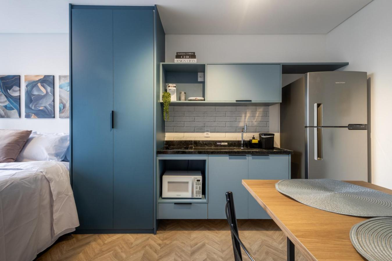 360 Nacoes Unidas Apartamento *