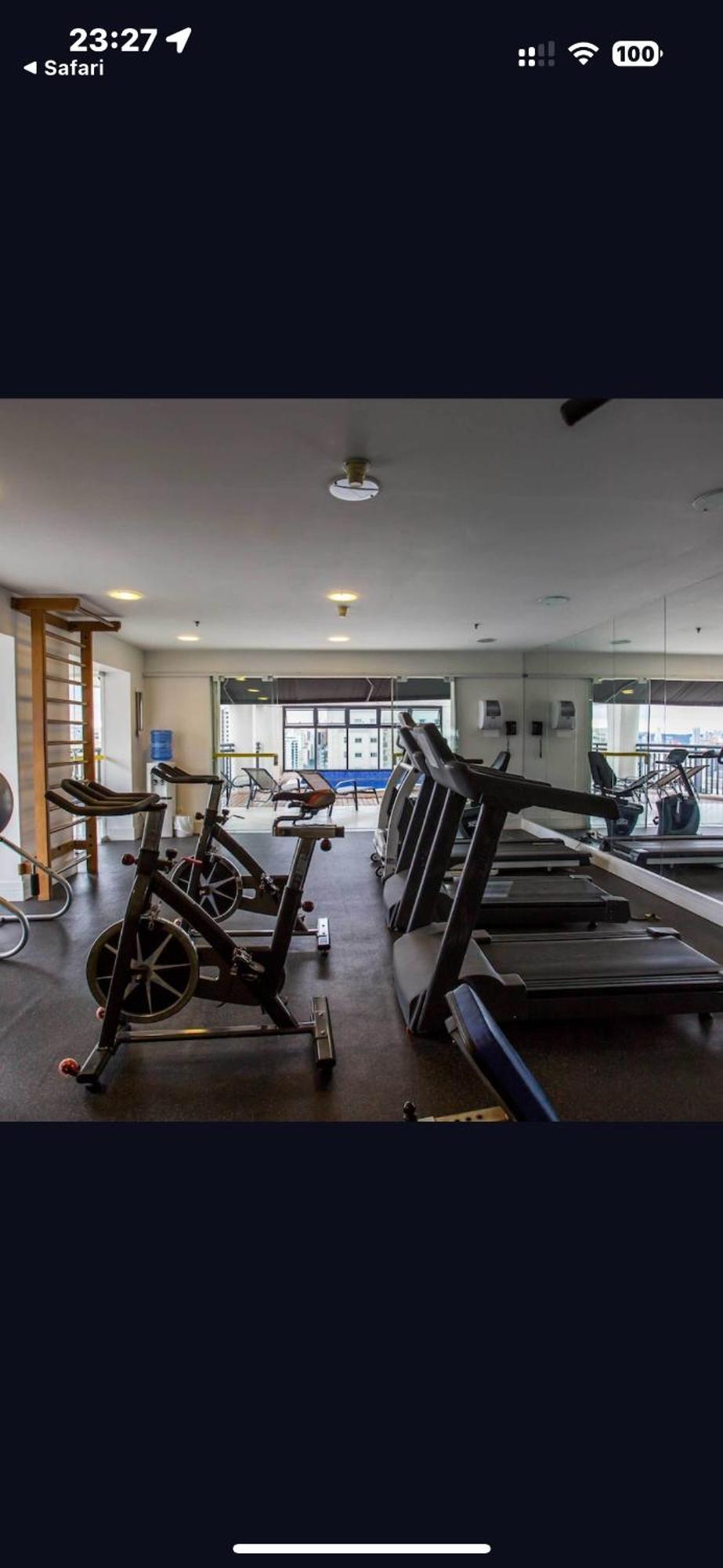 Flat Estaza Executive Moema Ibirapuera Com Garagem Piscina 402 Sao Paulo